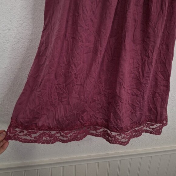 Torrid Lace Crinkle Cami Tank Top Sz 2 Strappy Coquette Fairy Boho Vintage Y2K - Picture 8 of 13